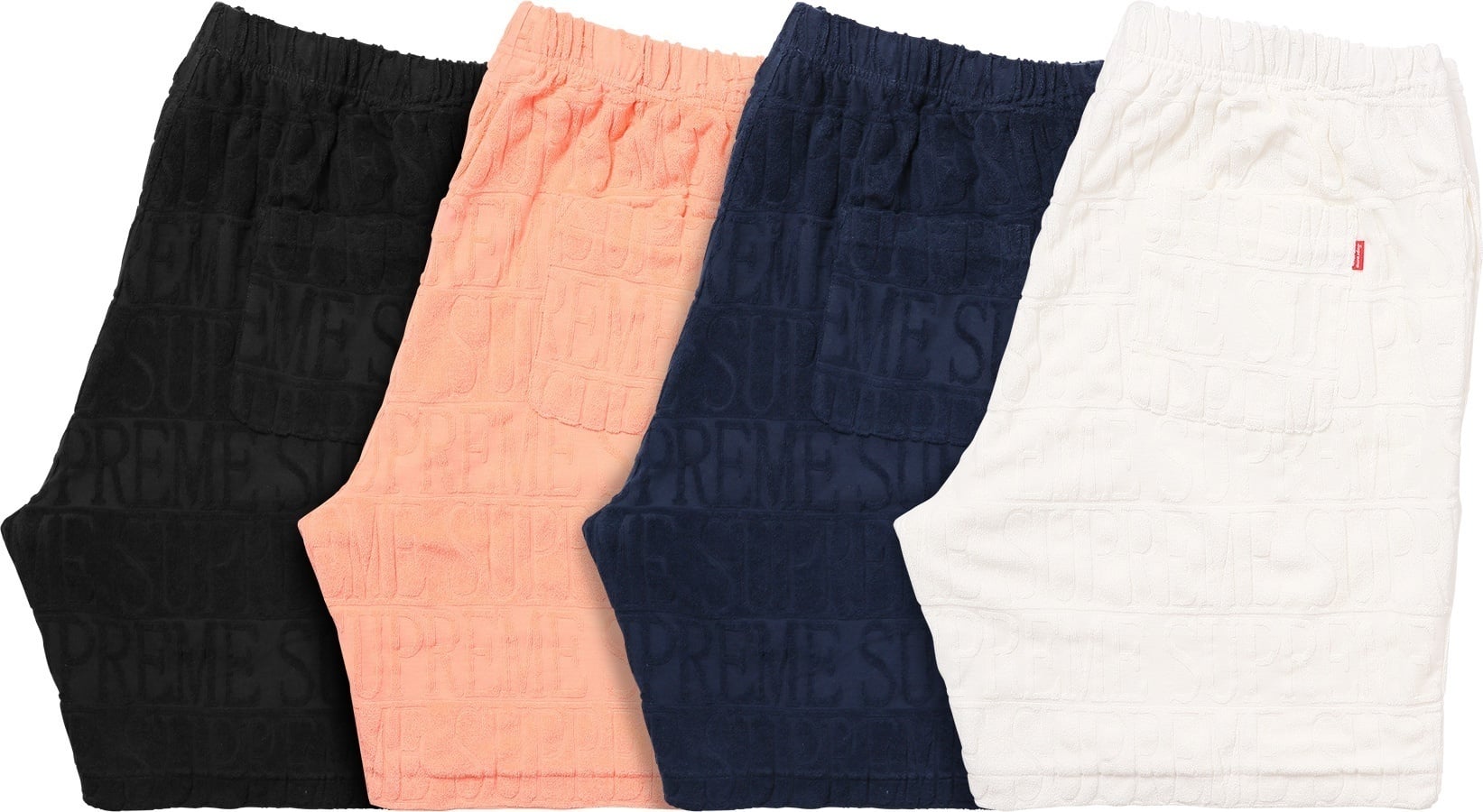 Logo Stripe Terry Short